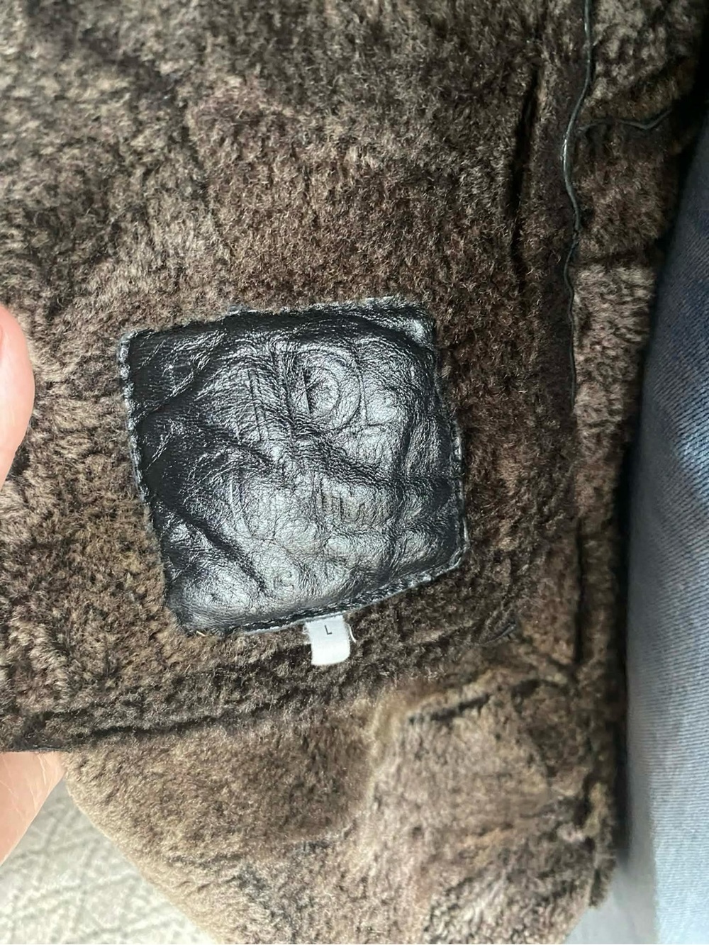 Shearling Coat - Picture 6 of 9